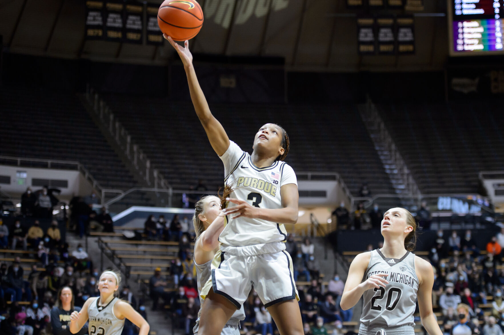 11/14/21 Western Michigan, Jayla Smith